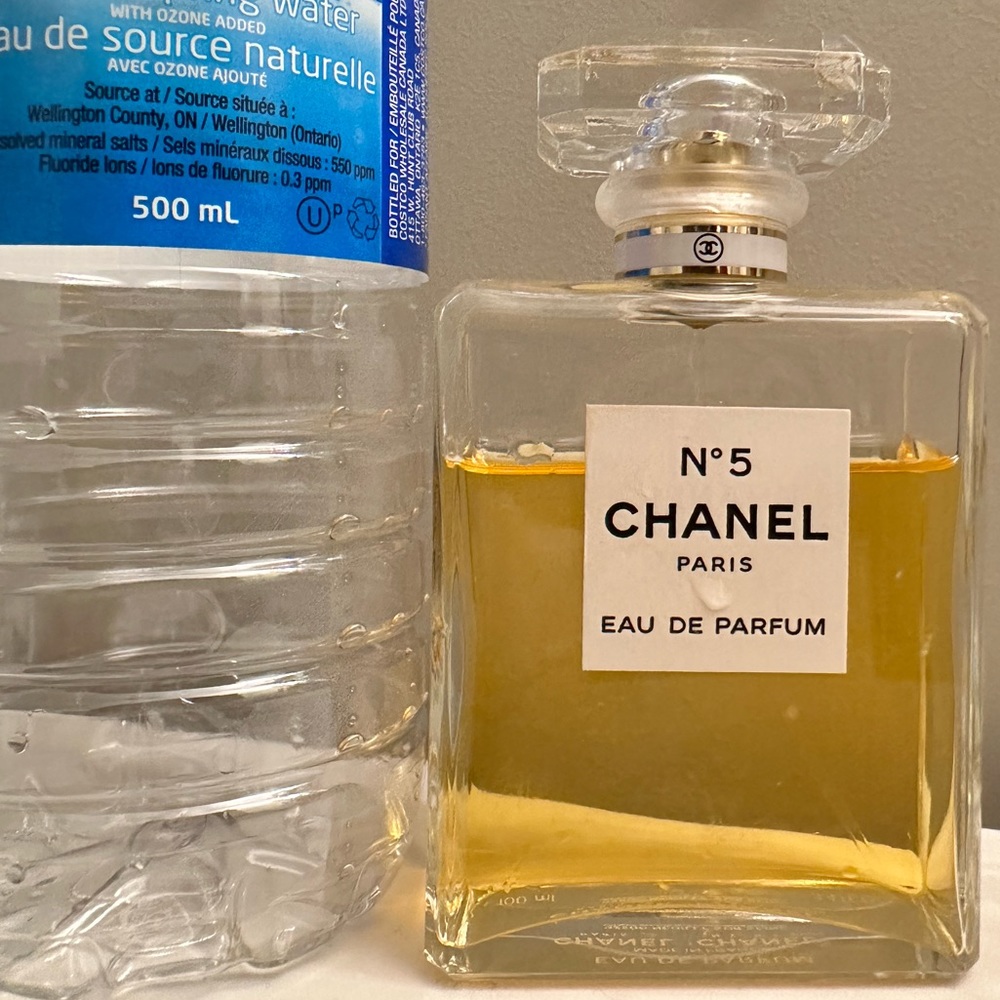 Authentic Chanel eau de parfum